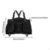 Skateboard Vest Backpack Multifunction Outdoor for Hiking Camping Climbing