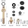 For Honda Civic Acura B-Series B16 B18/ B20 Engine Valve Cover Washer Bolt Kit