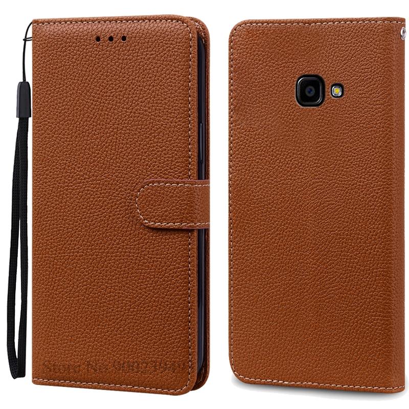 Samsung Galaxy Xcover 4S Kılıf İçin Cüzdan Kılıf Samsung Xcover 4S G398F Galaxy XCover 4 SM-G390F İçin Deri Kapaklı Kılıf Telefon Kılıfları