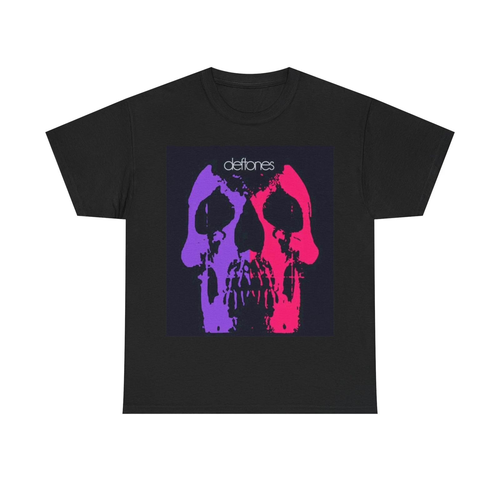 Men s and Women s T-shirts Deftones Rock M