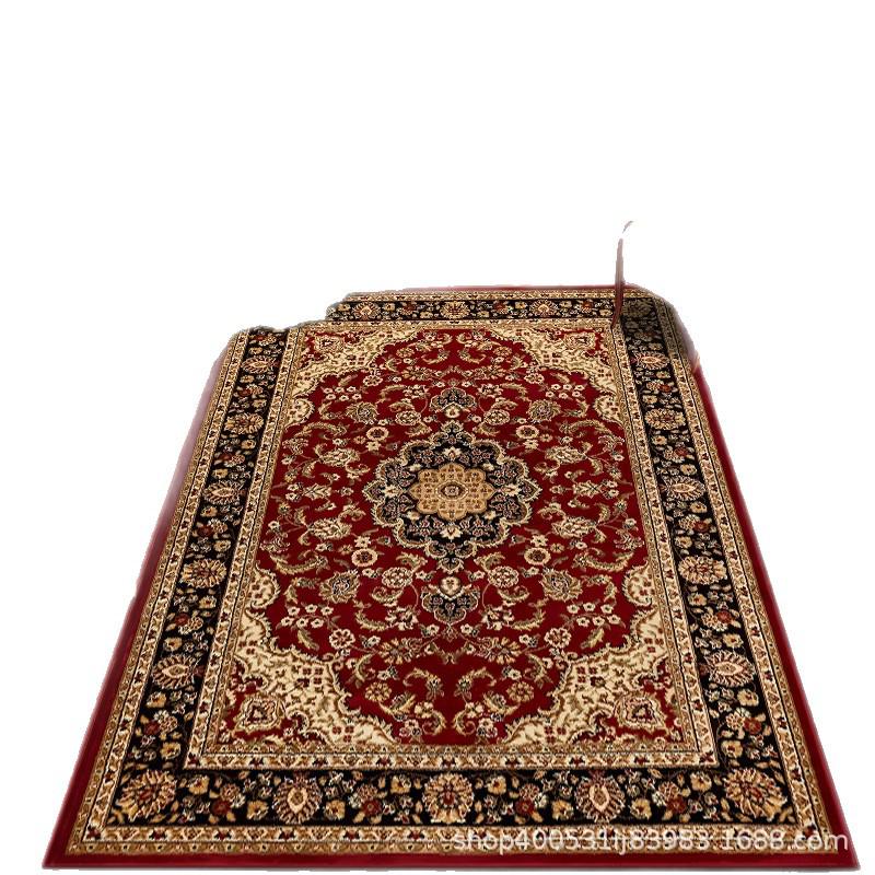 Vintage Persian-Moroccan Outdoor Photography Rug & Retro Bedroom Floor Mat