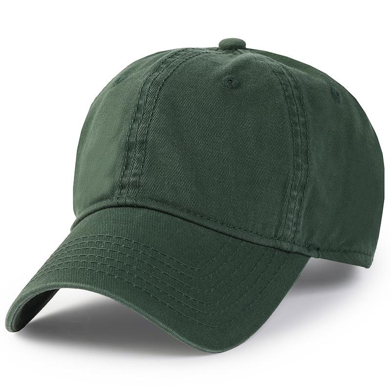 Big Head XXL Baseball Cap for Men Solid Color  Casual Plus Size Sport Snapback Adjustable Outdoor Hats 56-60CM 60-63CM