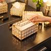 Tissue Box Holder Storage Creative Home Room Decorate Room Desktop Desk Organizer Car Tissue Case Box Cover Table Napkin Holders
