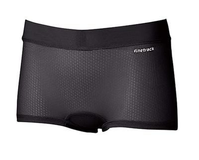 Finetrack Dry Layer Basic Boxer Shorts (Women's) / FUW0427 (JP, Alphabet, L, Black)