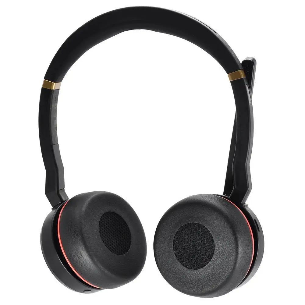 Earpads Replacement for Jabra Evolve 75(75UC 75MS 75SE) Stereo Wireless Bluetooth Headset, Ear Pads Cushions with High-Density N