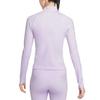 Nike Dri-Fit Swift Moisture-Wicking Slim Fit Long Sleeve Solid Color Zip Running Jacket Women jackets IB1999-511
