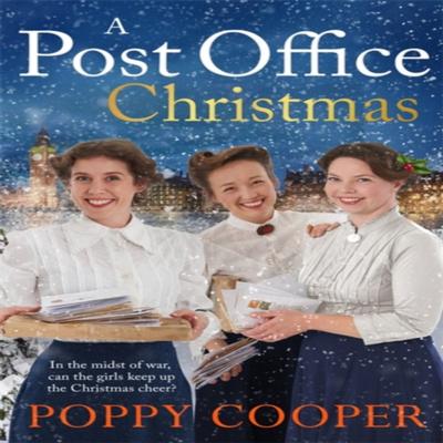 A Post Office Christmas by Poppy Cooper Paperback Book 9781529310313