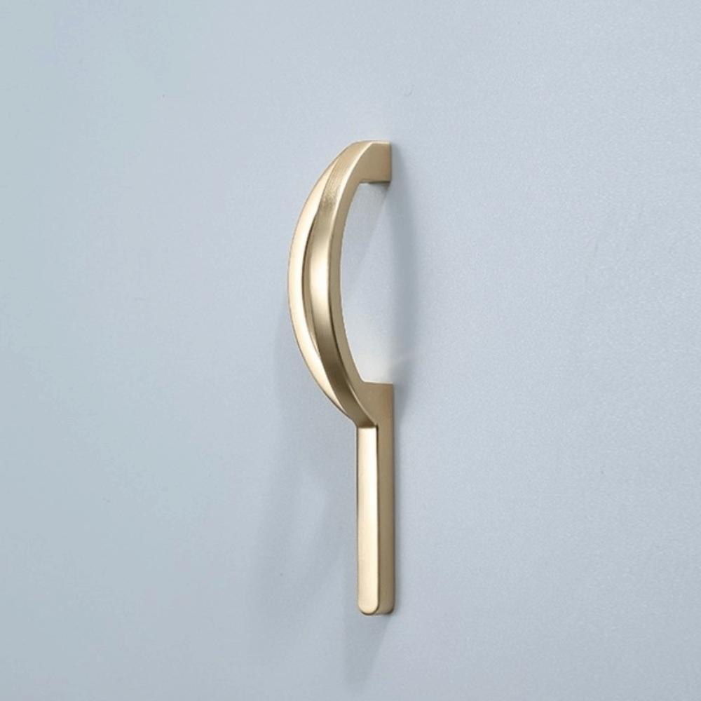 New Design Gold Wardrobe Pulls Gold Extended Length Pulls  Bathroom Cabinet