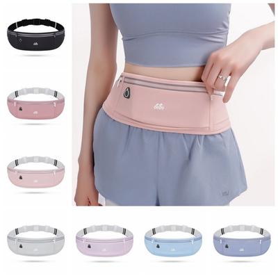 Lightweight Sports Fanny Pack Invisible Phone Pocket for Running Running Waistband  Fitness