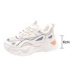 Women Winter Sneakers 2024 Casual Female Platform Increase Lace Up Plus Velvet Thicken Cotton Warm Sports Shoes Zapatos De Mujer