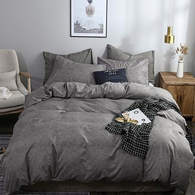 Einfarbige Textur, 2/3-teiliges Set mit Bettbezug und Kissenbezug mit Reißverschluss, 10 Größen, Einzelbett, Doppelbett, komplettes Queen-Size-Bett, Bettdeckenbezug