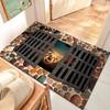 3D Non-slip Water-absorbing Diatom Mud Floor Mat - Durable, Wear-resistant, Stain-resistant Entryway Mat