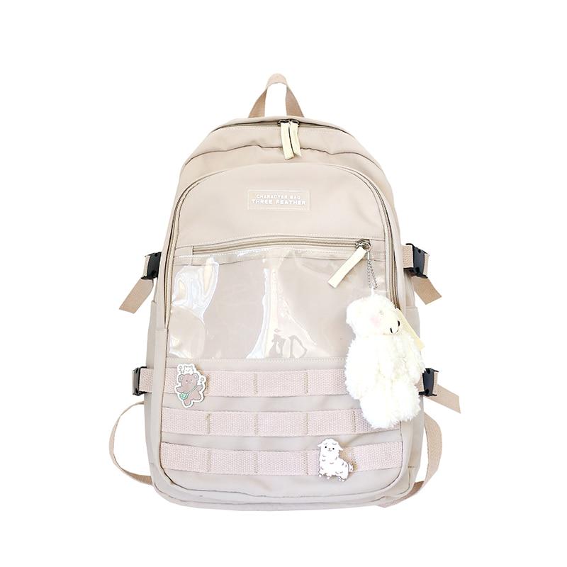 Climb Backpack Backpack Lady Retro Leather Fashion Wild Casual Bag College Wind Bag Travel Backpack 27×13×32CM Climb Backpack Backpack Lady Retro Leather Fashion Wild Casual Bag College Wind Bag Travel Backpack 27×13×32CM