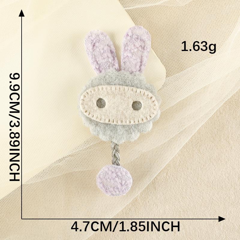 Hair Accessories Accessories Socks Shoes And Hats Decorative Accessories Bow Hairpin Accessories Brooch Embroidery Handmade Diy Label Cloth Sticker