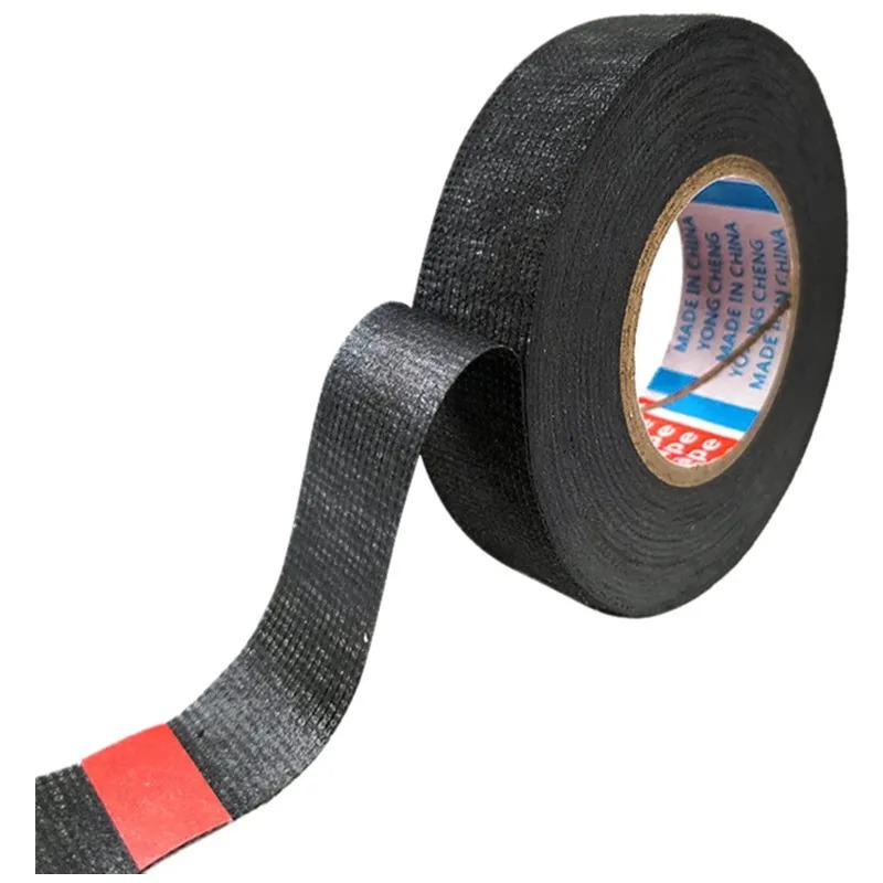 

1/5/10pcs 15M Length New Tesa Type Coroplast Adhesive Cloth Tape for Cable Harness Wiring Loom Width 9/15/32MM 9MM&1pc