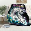 Game art Warm Soft Plush Nap Blankets Sofa rug for Living Room The B-Battle Cats Office Bedroom Home Travel Kid Gifts Flannel