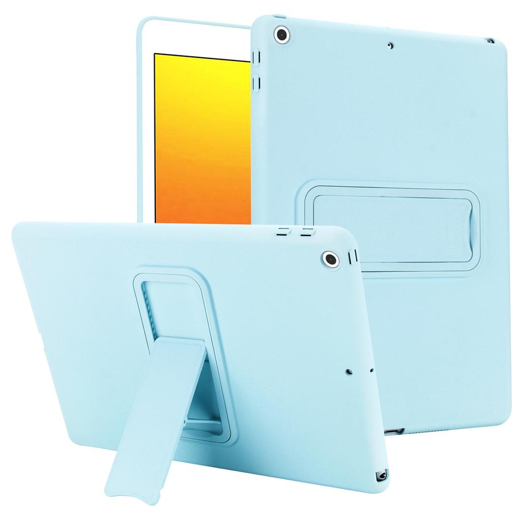 Kickstand Tablet Case for iPad 10.2 (2021)/(2020)/(2019) TPU+PC Skin-Friendly Protective Cover