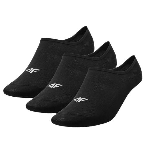 

4F Womens/Ladies Ankle Socks (Pack of 3) 6 UK-8 UK