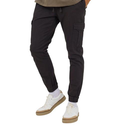 Brave Soul Mens Cargo Jogging Bottoms