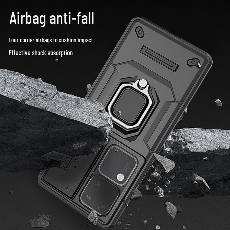 Vivo V60 Battle Bear Magnetic Protective Phone Case