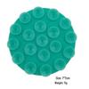19-Hole Silicone Suction Cup Phone Holder & Power Bank Adhesive Sticker
