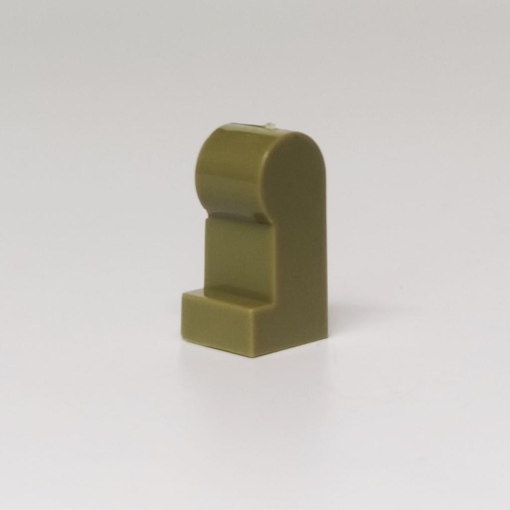 100pcs DIY MOC For 972 Building block Figures parts For Body Part Leg, Left