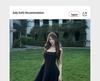 Women's Summer Hepburn Style Black A-line Mini Dress with Cinched Waist and Spaghetti Straps - Elegant and Sleeveless