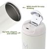 Convenient Stainless Steel Insulation Cup 360ml Retro Thermal Flask Fashion Portable Coffee Mug Car