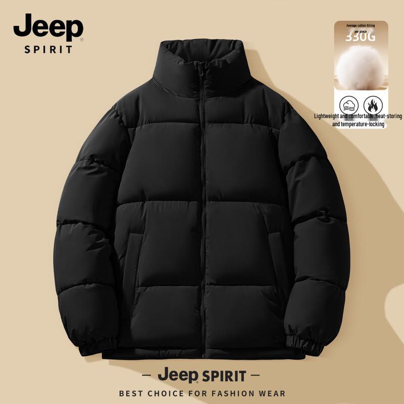 

JEEP SPIRIT Мужская зимняя теплая хлопковая куртка L