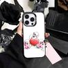 BELLISSIMA Custodia per Telefono D-Diddl Per iPhone17,16,15,14,13,12,11 Plus,Pro Max Colorata Argentata Interno