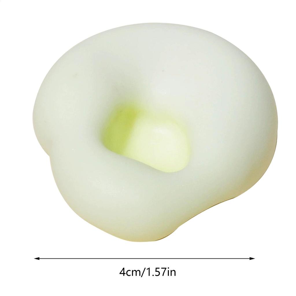 Stress Relief Mochi-like Texture  Glutinous Balls Funny Sensory Toys Pinch Glutinous Rice Cake Ball Maker Slow Rebound for gifts