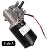 Premium-High Speed 24V DC Worm Gear Motor 60W With Reverse Function Self-Locking Design Feature