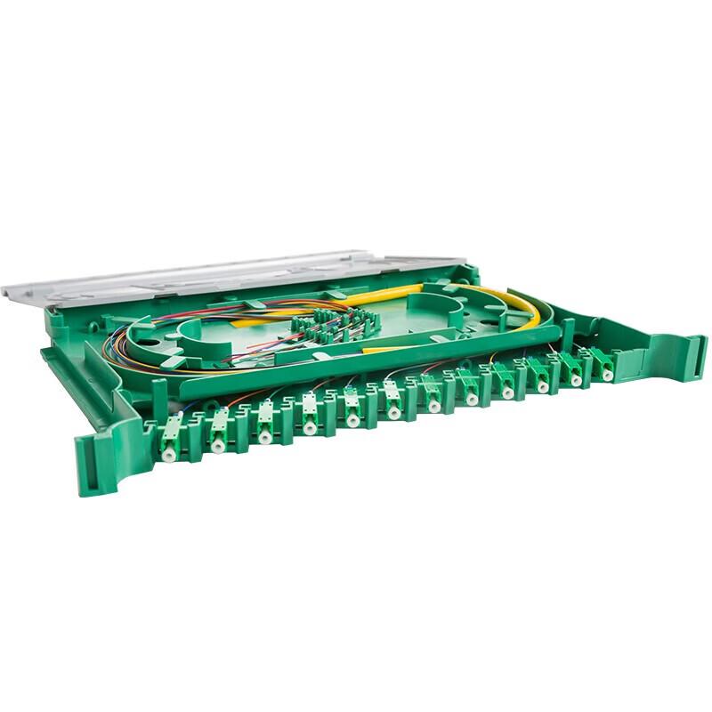 12-Core Multimode Rack-Mount Fiber Optic Distribution Frame (ODF)