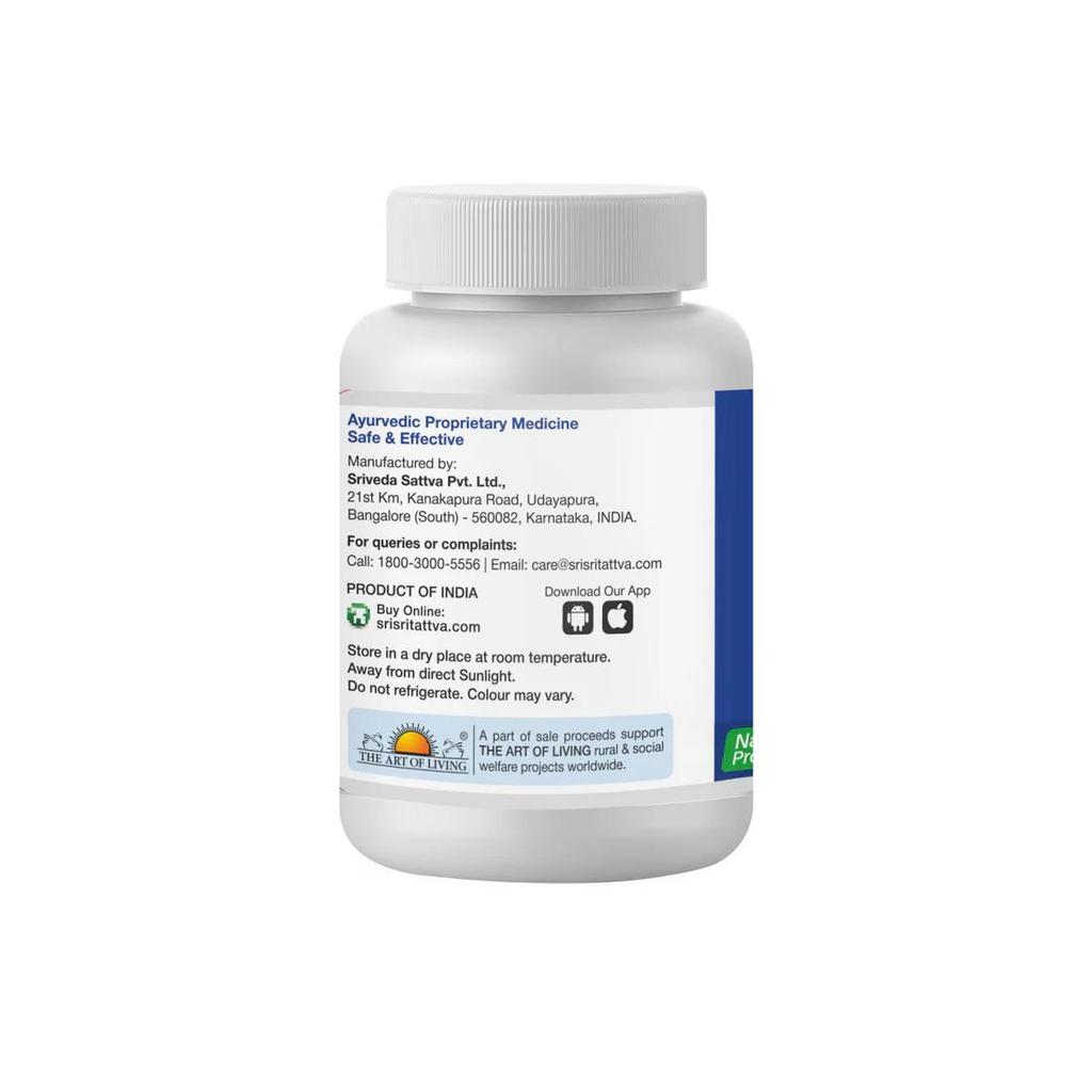 Raktavardhini Tablety - Hematopoetické, 60 tabliet | 500 mg