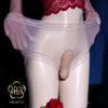 Große Größe Öl Glänzend Glänzende Slips Herren Transparent U Konvexe Tasche Unterhose Penis Abdeckung Dessous Kugel Trennung Unterwäsche