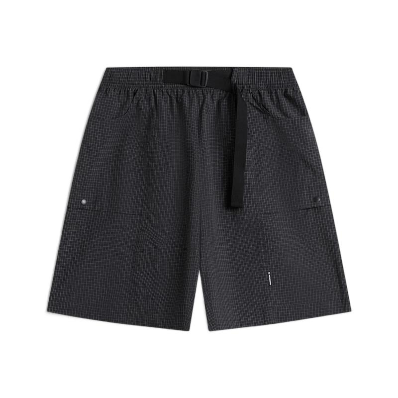 Li-Ning Men s CF Stream Windproof Water-Repellent Outdoor Shorts XXL