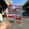 FOR HONDA MUGEN TYPE R VTEC Waterproof Reflective Motorbike Stickers Easy Peel Removable Decals for Motorcycle Car