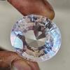 85.60  Cts Heated Ceylon Sapphire White Oval Shape Loose Gemstone