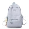 Schoolbag New Summer Travel Light Shoulder Small Bag Women's Simple High Value Leisure Commuter Small Backpack Girls Schoolbag