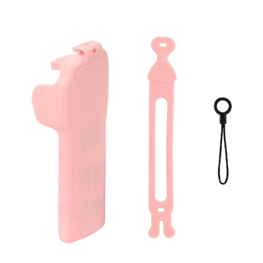 

with Tie Strap Protective Lid for DJI Osmo Pocket 3 Action Camera Accessories розовый