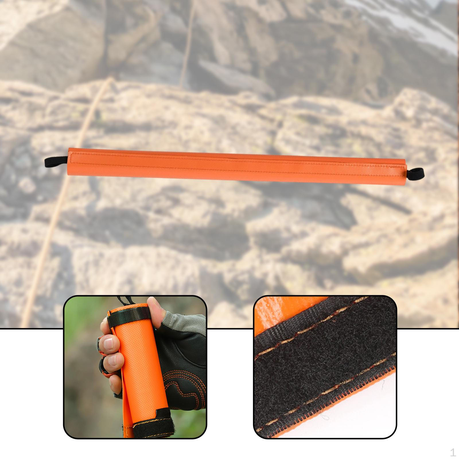 Защита веревки от износа, Универсальная легкая ПВХ защита для арбориста, Рукав для скалолазания 70CM