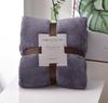 Sofa Cover Bedspread Warm Waffle Fluffy Plain Washable Blanket Throw Fleece X Multi-cover (200cm 230cm, Purple)