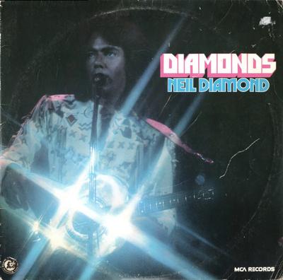 LP Record NEIL DIAMOND - Diamonds MCF2731 MCA Records 1975 UK Rock Used