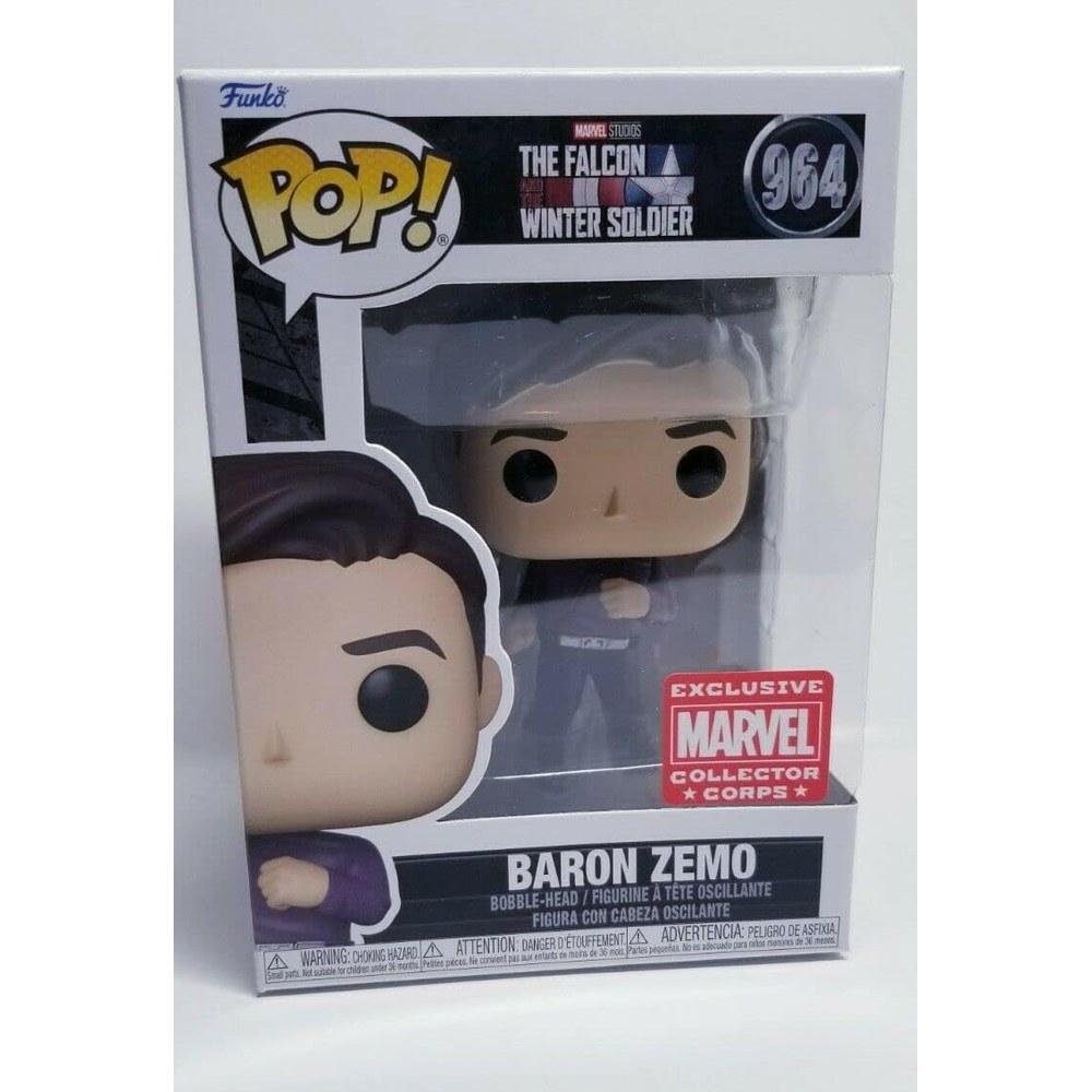 Funko Marvel Collector Corps Baron Zemo #964 POP! Limited Edition with Acrylic Case