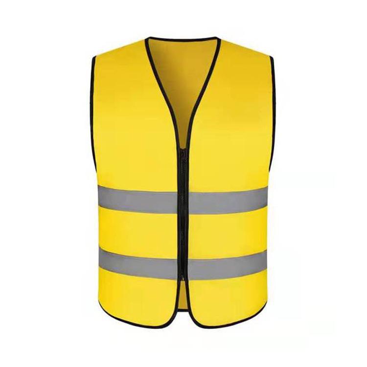 Reflective Traffic and Cycling Safety Vest - Luminous Construction Site Warning Gear