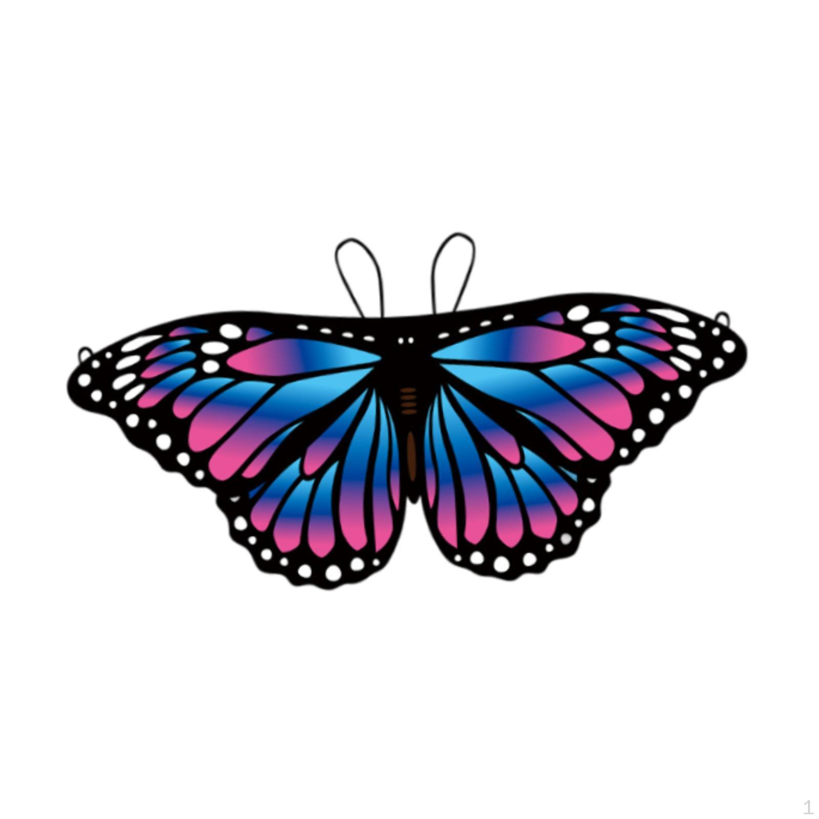 

Детский костюм с крыльями бабочки, милые аксессуары для карнавала, фестиваля, маскарада Style C