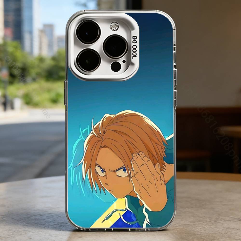 

New Anime S-Sakamoto Days Case for iPhone17 16 15 14 13 12 11 Pro Max Plus Air 16E X XR XS Max Hard Shockproof Bumper Cover iPhone15Plus