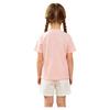 Kids Boys Girls Special Needs Adaptive Clothing Short Sleeve Rainbow Print Chest Port Access Chemo T-shirt with Zippers