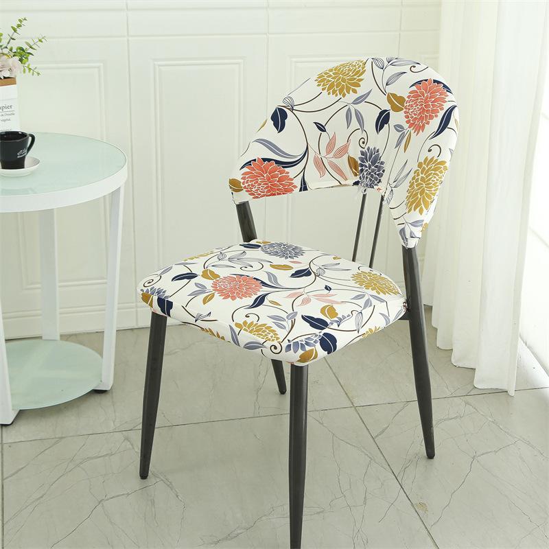Hotel and Restaurant Universal Single Elastic Chair Set All-inclusive Internet Cafe Cafe Meeting Negotiation Home Chair Cover