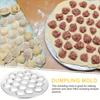 Dumpling Maker Tool Hole Ravioli Press for Homemade Pasta Meat Fillings Multi-Use Pastry Mold Kitchen Gadget accessories